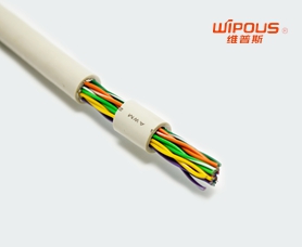 HRMCE-P   CE認證PVC柔性非屏蔽對絞數(shù)據(jù)電纜300V